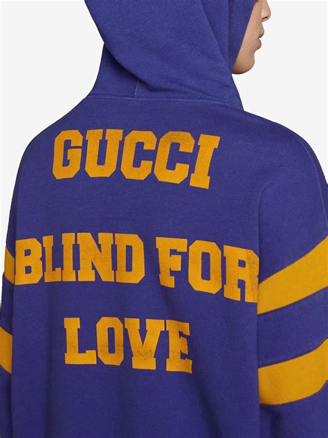 blind for love gucci meaning|blind for love meaning.